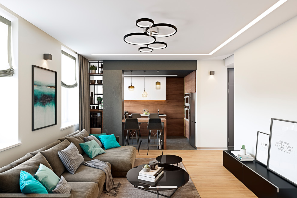 Немного солнца в монохромной среде