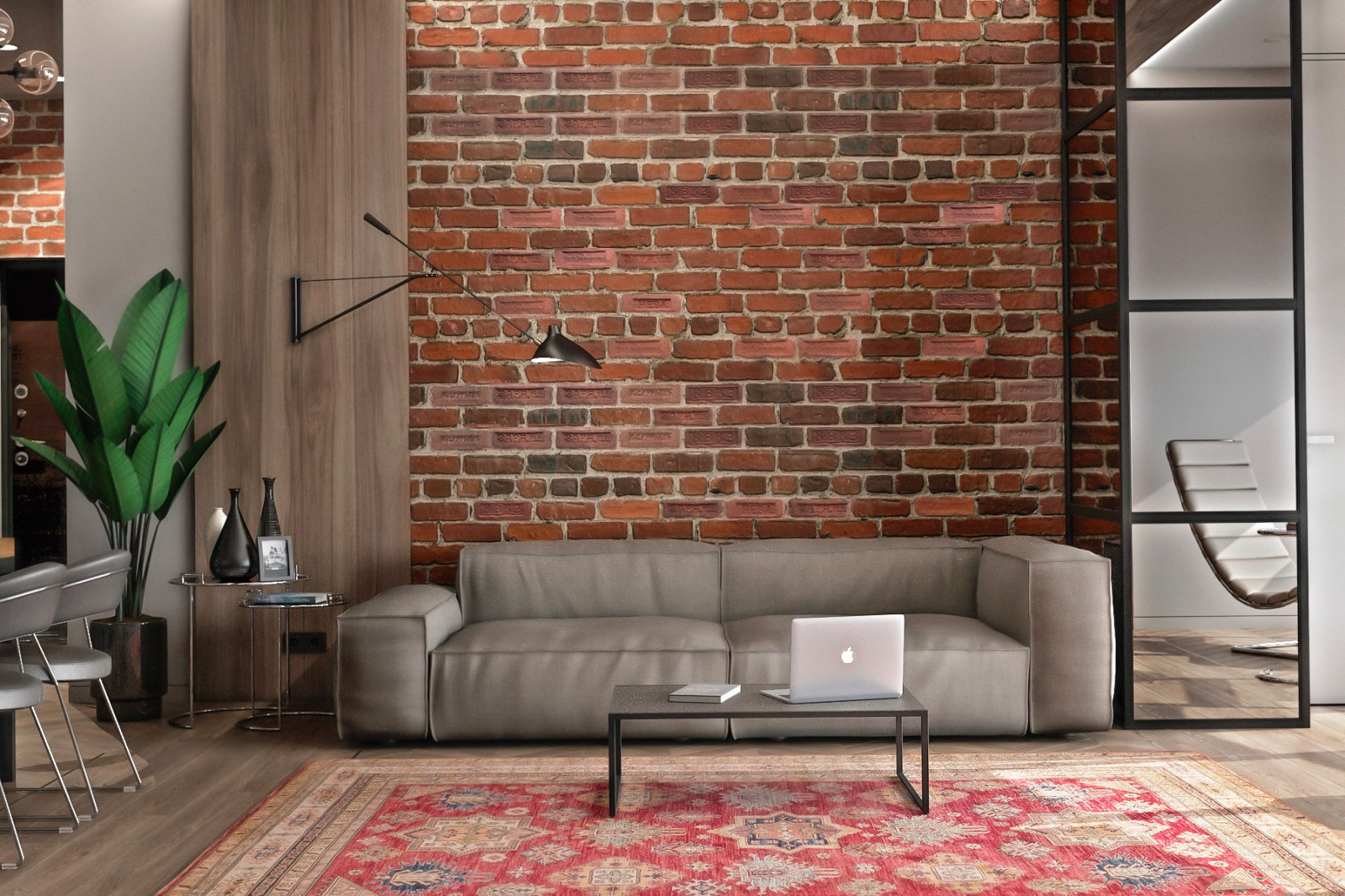 Обложка проекта: Квартира на Некрасовском переулке