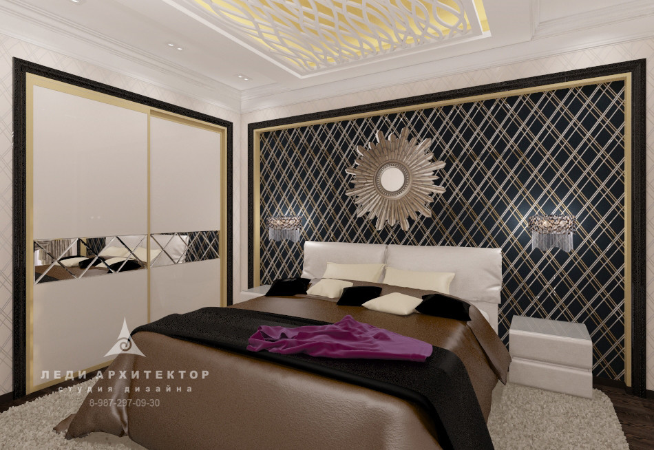 Дизайн-проект квартиры с мансардой