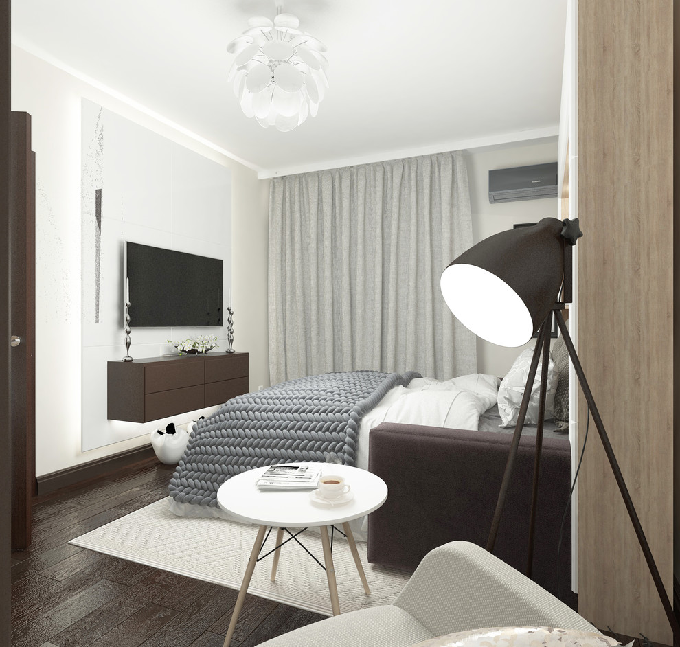 ...была квартира с готовой отделкой