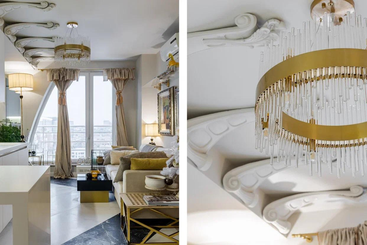 Стильная квартиры в Москву