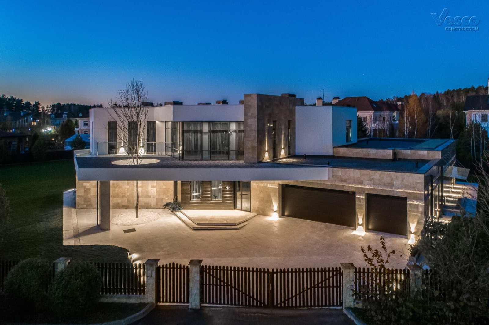 Обложка проекта: Коттедж в КП "Павлово"