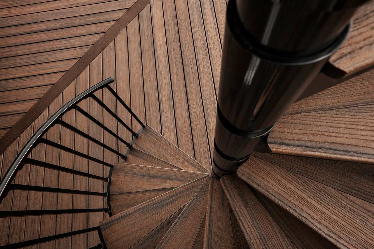 Ступени, ограждения