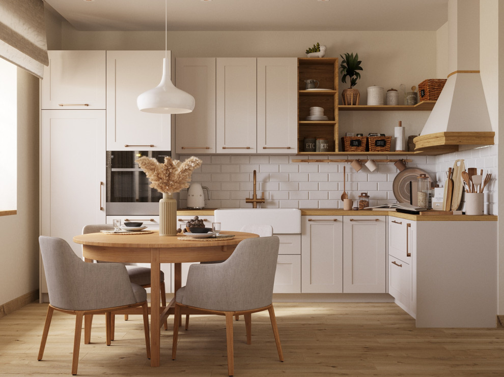 Scandi, кухня-гостиная