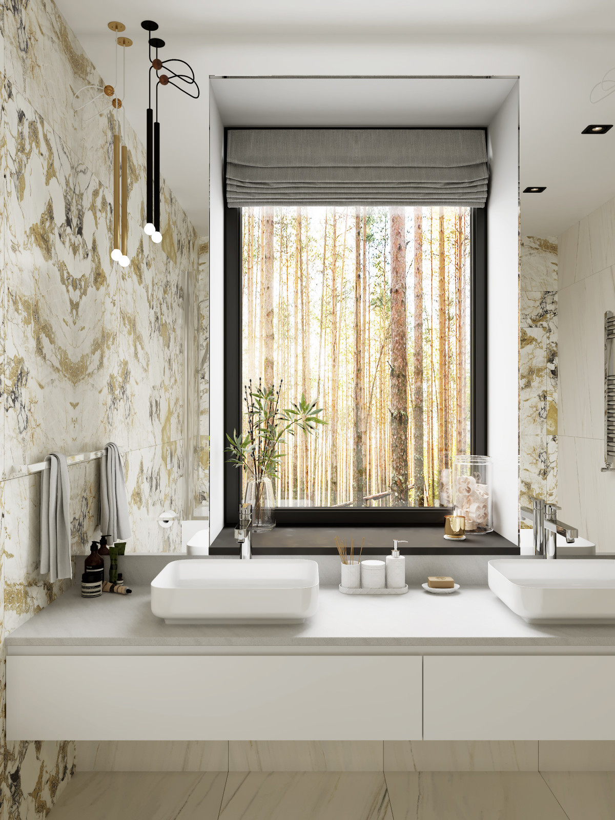 Дом в городе