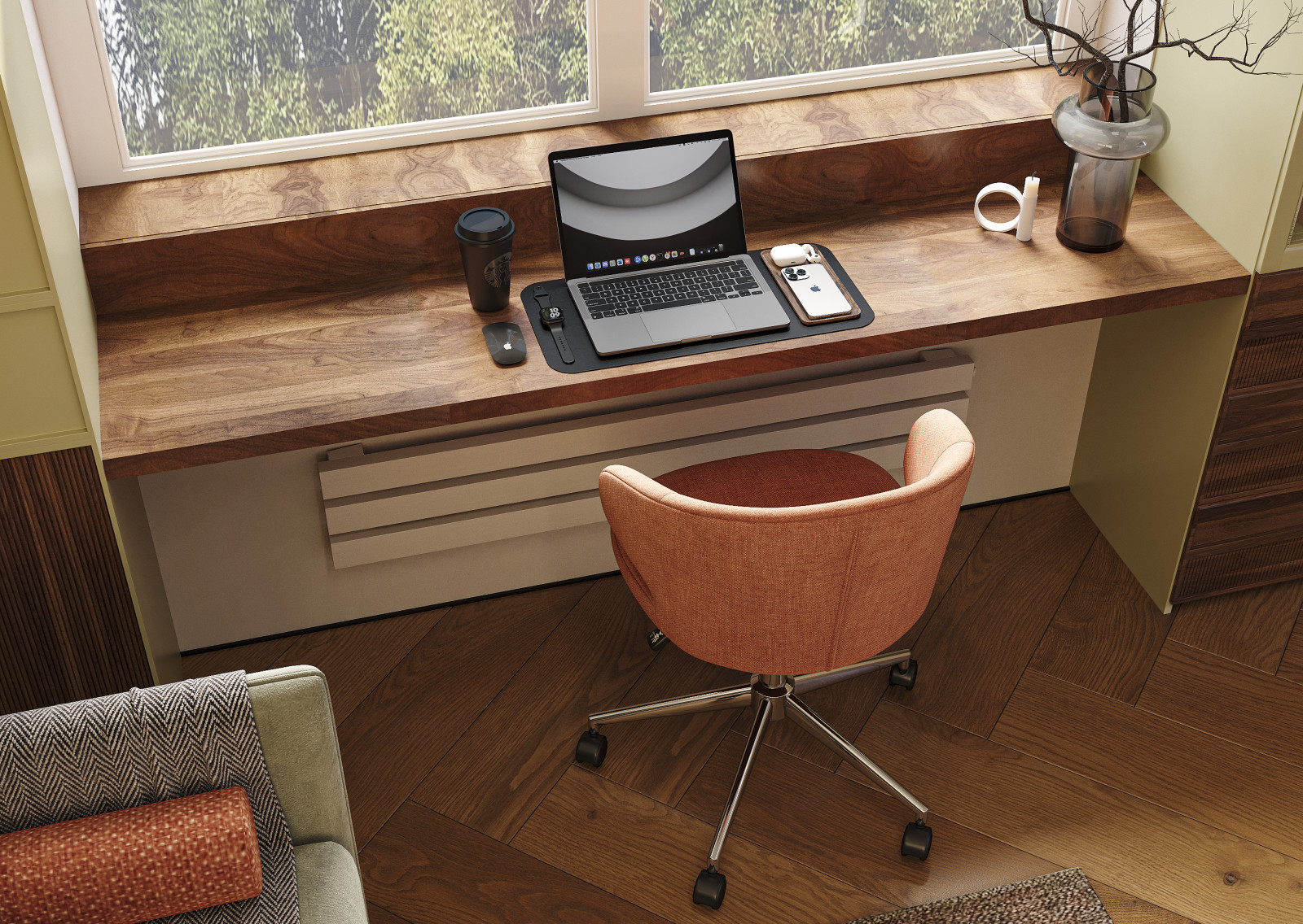 Проект 3х-комнатной квартиры в г.  Москва