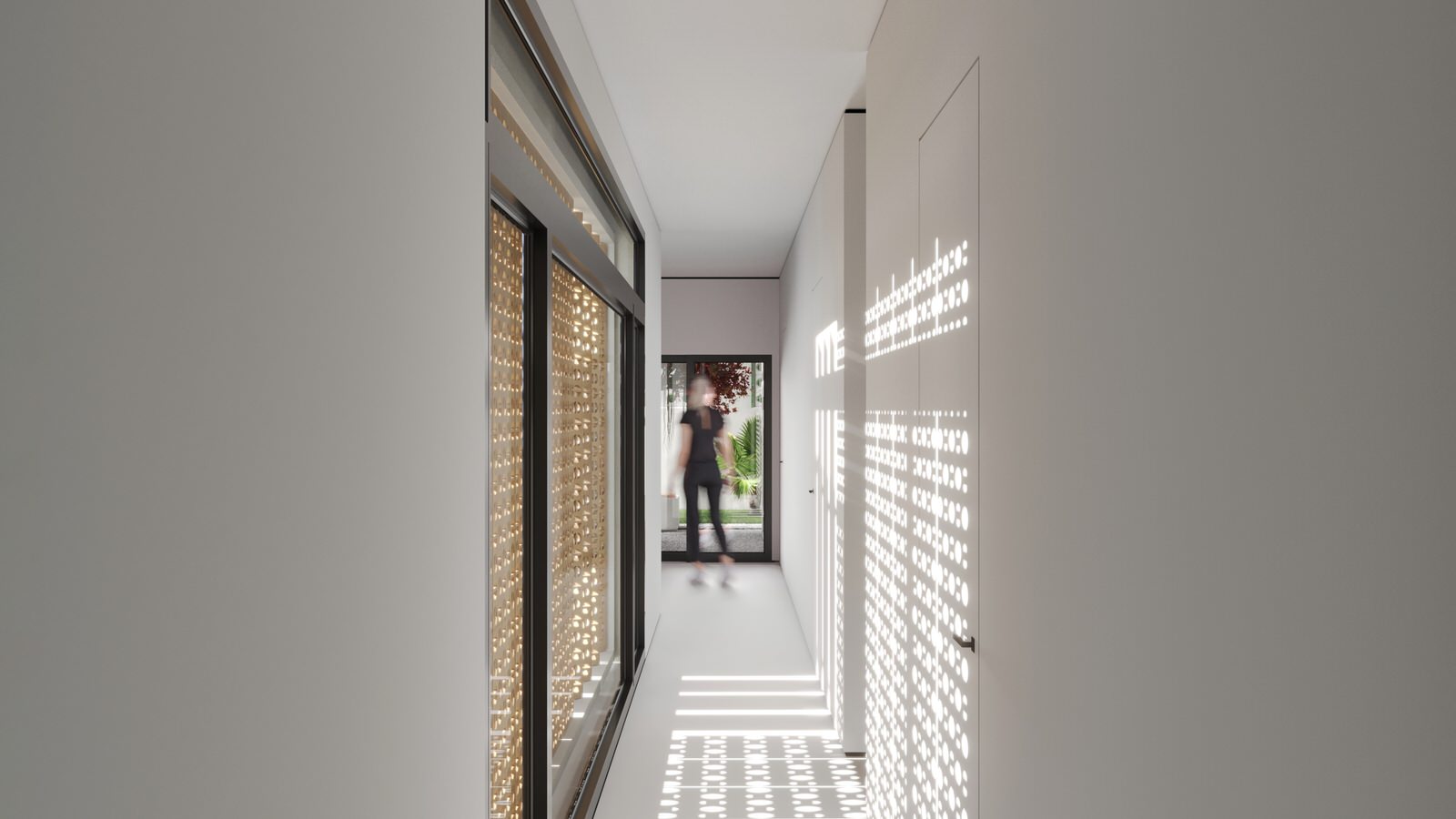 галерея с видом на сад