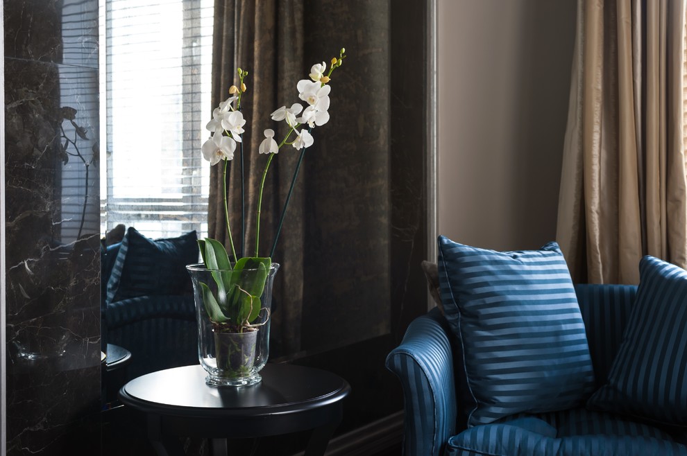 Реализованный проект интерьеров квартиры 159 кв. метров на Суворовском проспекте