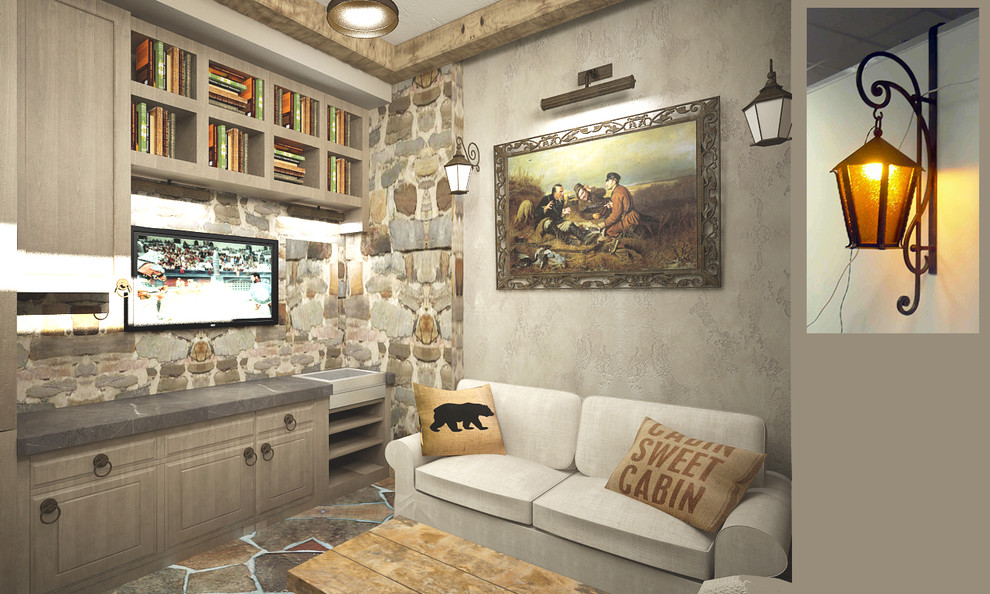 Обложка проекта: мужская мастерская "шале"