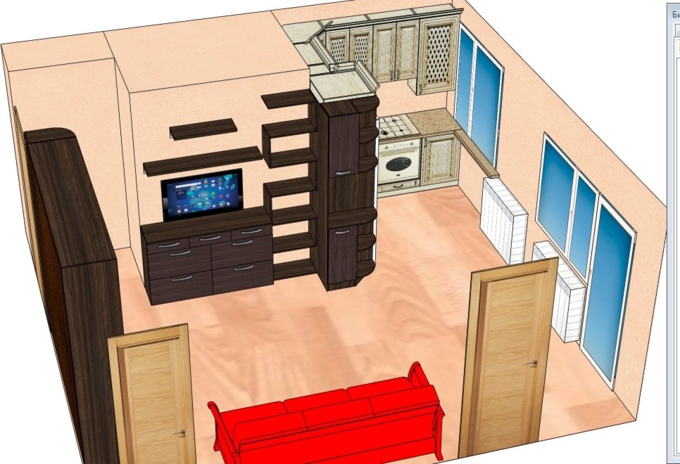 Мебель для гостиных и спален