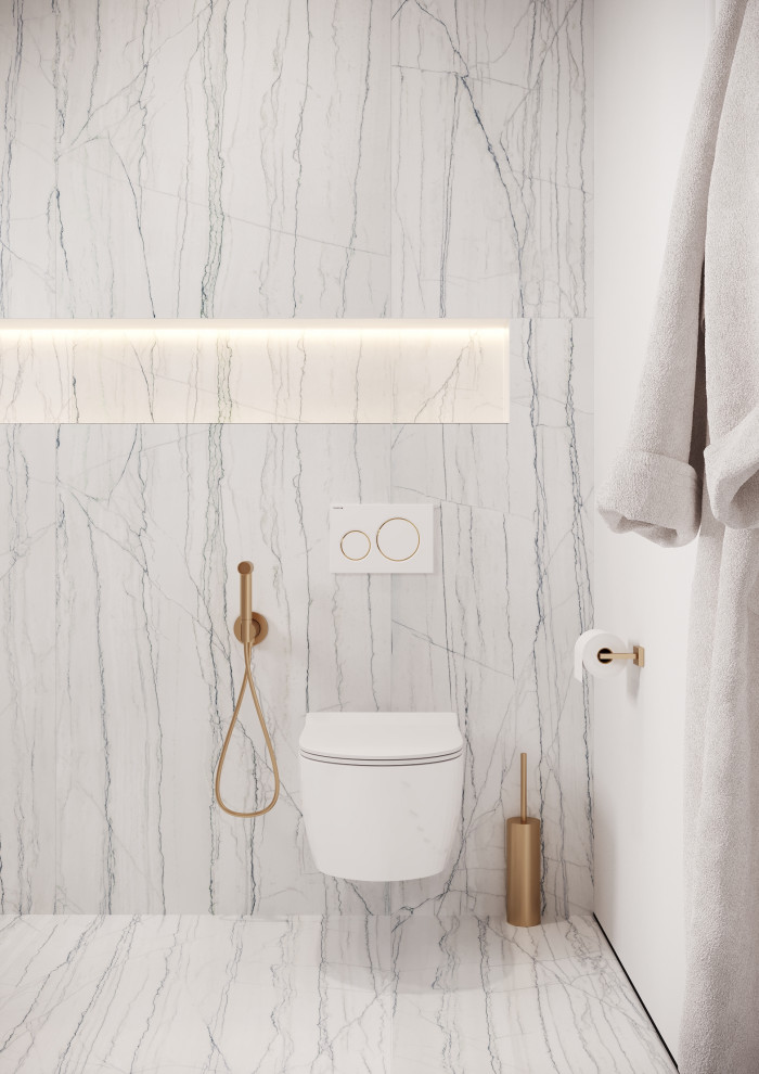 Двухэтажный жилой дом 200м2