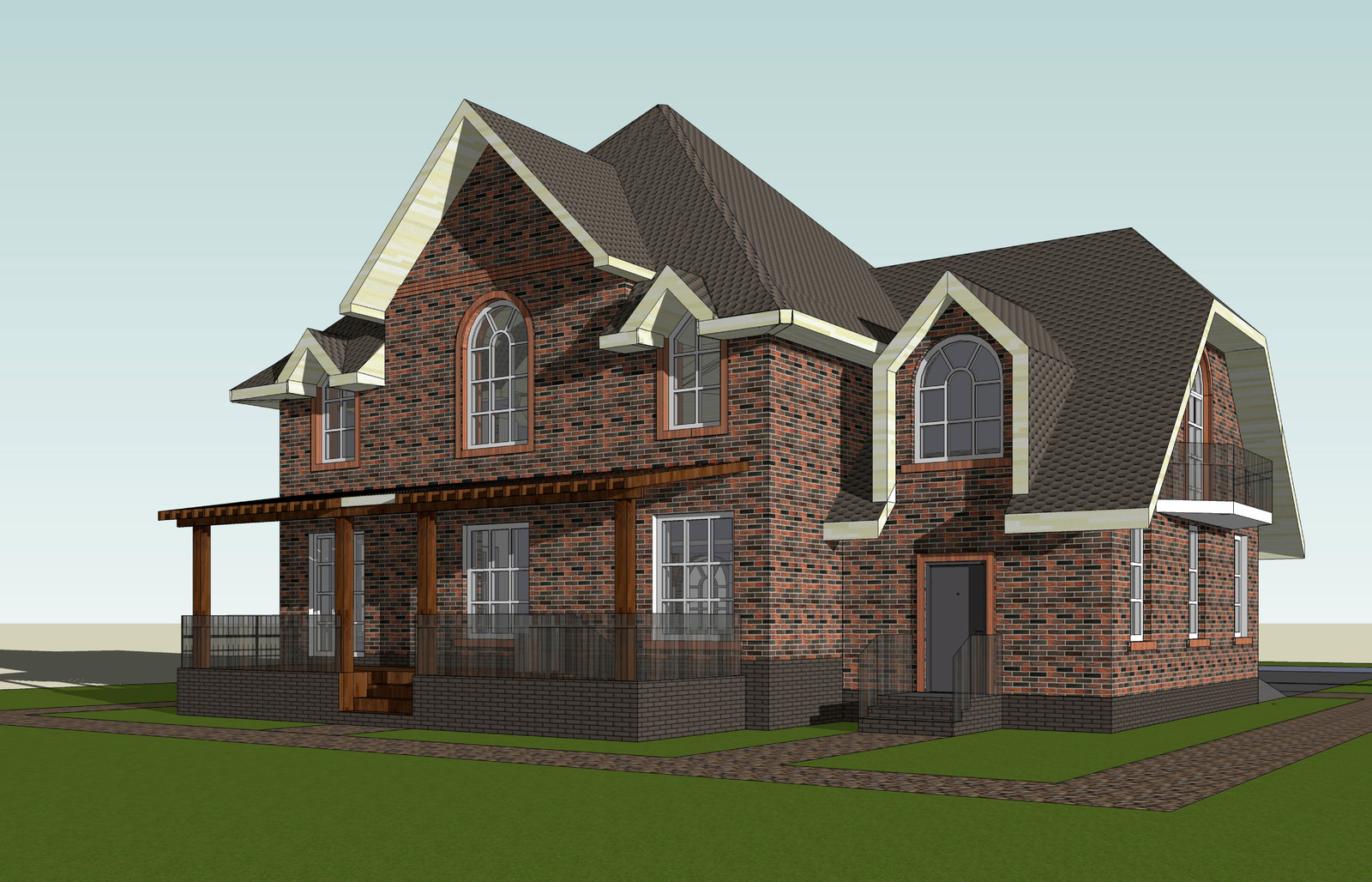 Коттедж Новгородский район