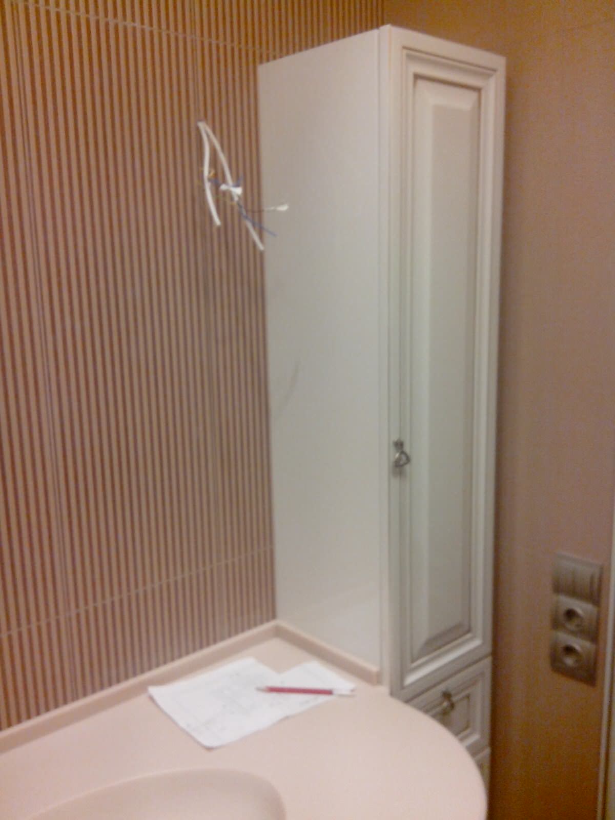 Обложка проекта: Ванная комната на ул.Кораблестроителей