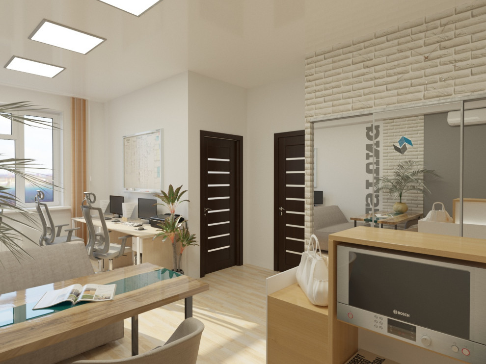 Офис дизайнерской фирмы