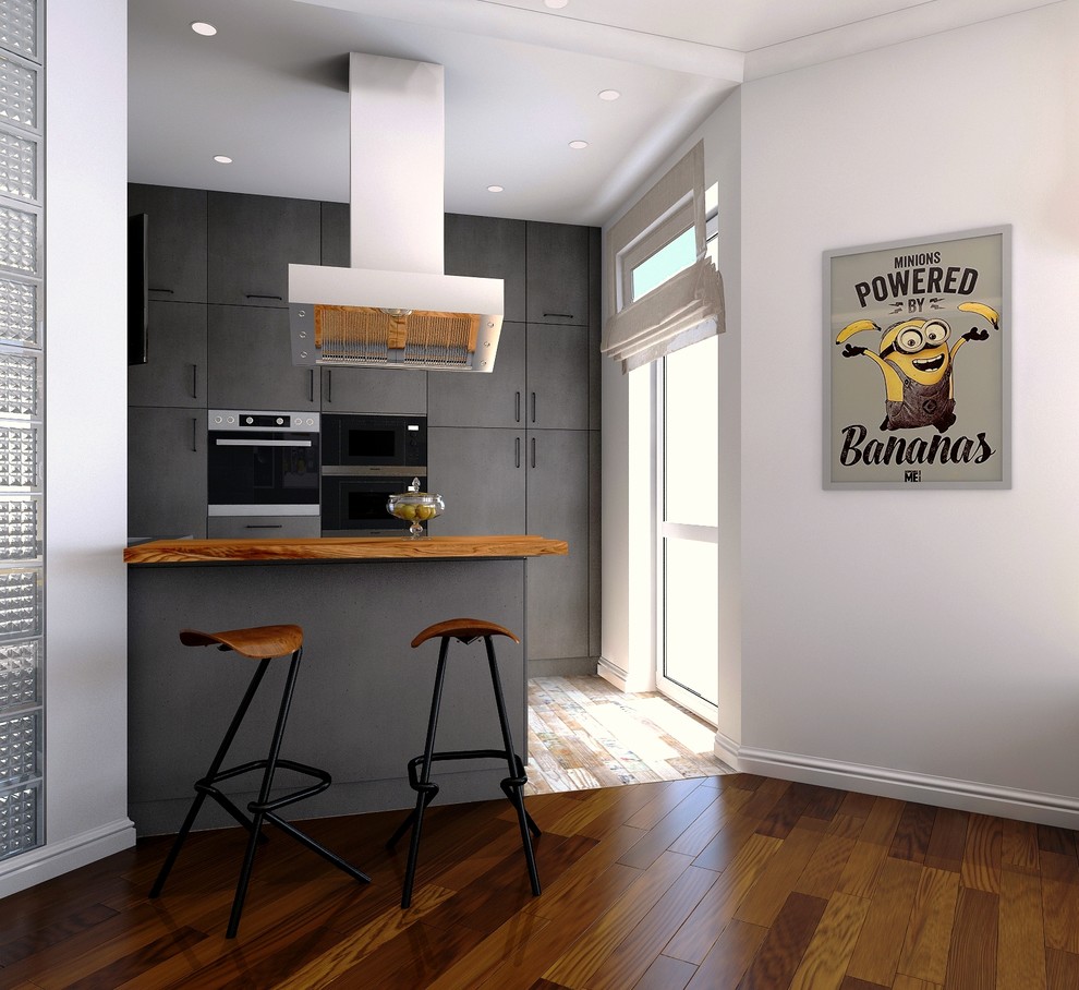 Лофт для любителя постеров