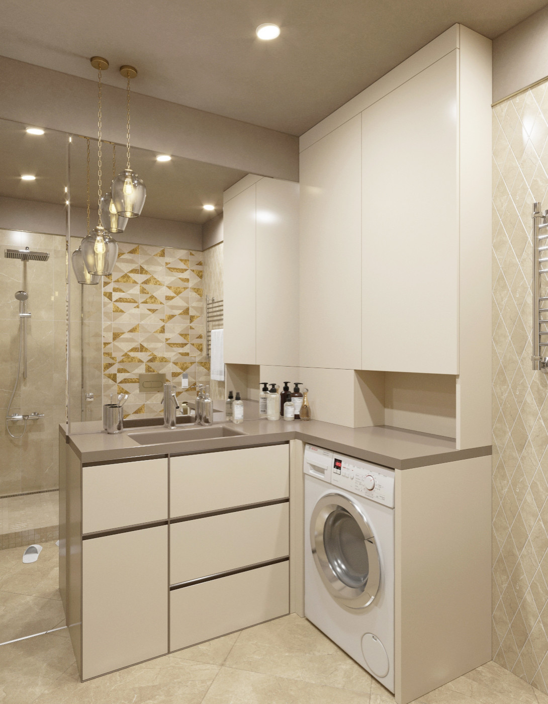 Квартира для дружной пары