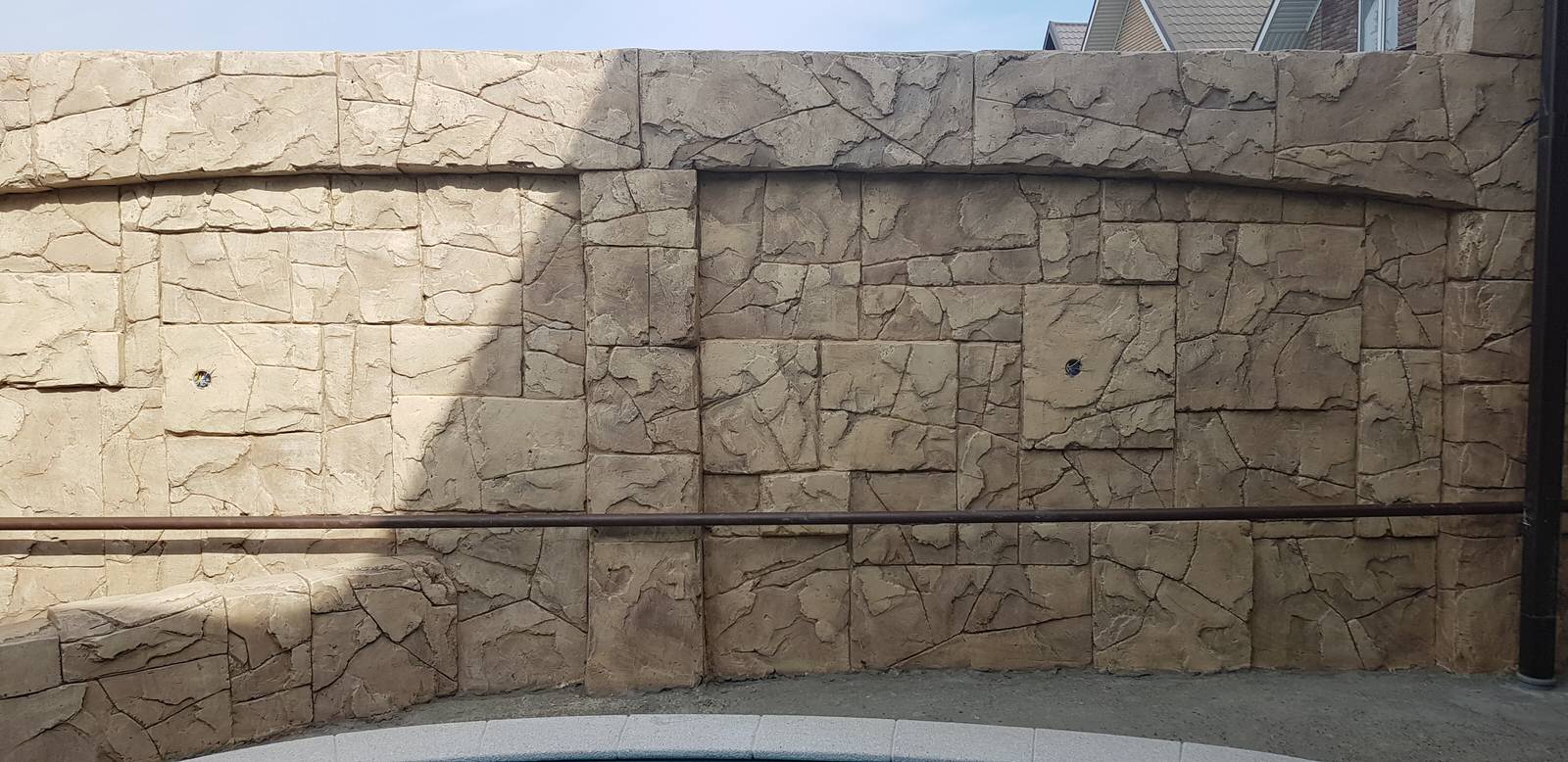 Каменная кладка.