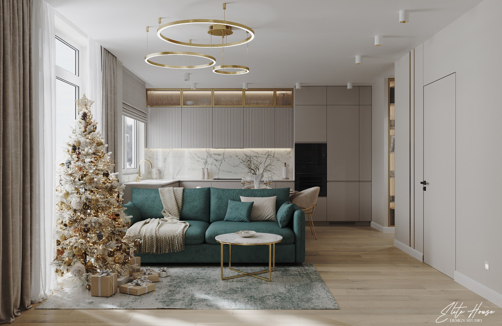 Обложка проекта: ЖК "Ясный берег" г.Новосибирск