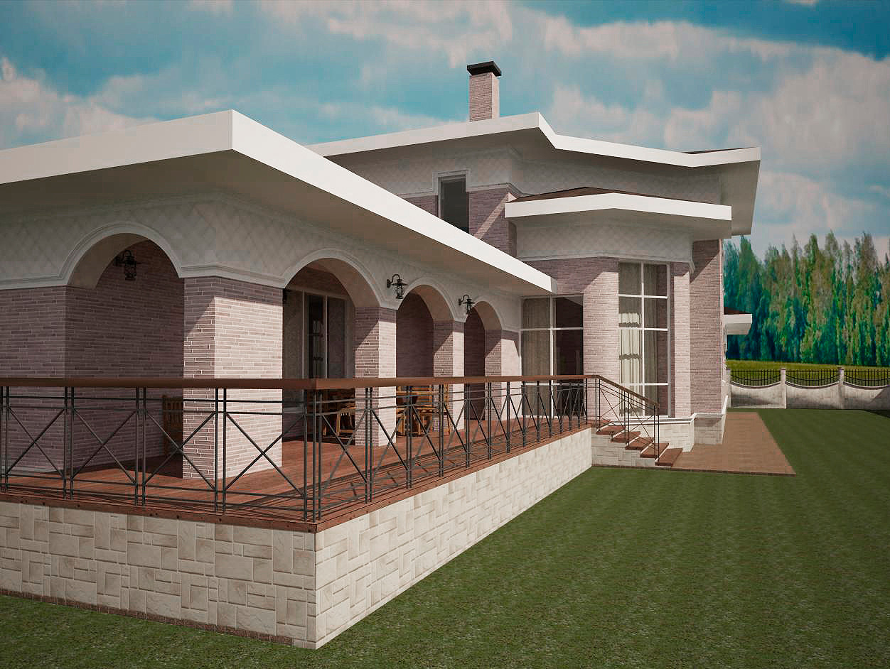 Обложка проекта: Дом в Комсомольске-на-Амуре