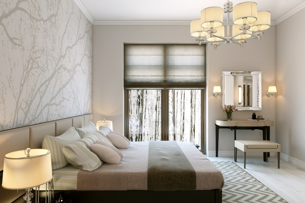 Обои как продолжение вида из окна