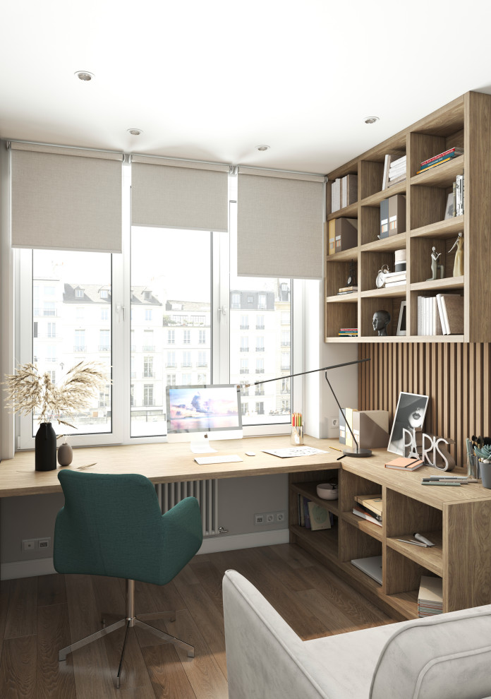 Квартира на Стародмитровской. Современный минимализм.