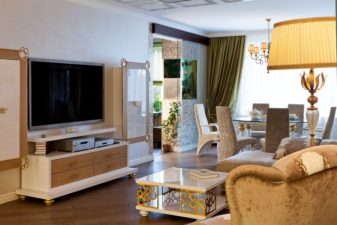 Обложка проекта: Квартира. Москва, Ярославское шоссе.