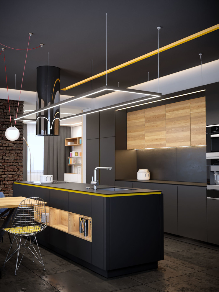 "Жилой дом с. Счастливое". Кухня