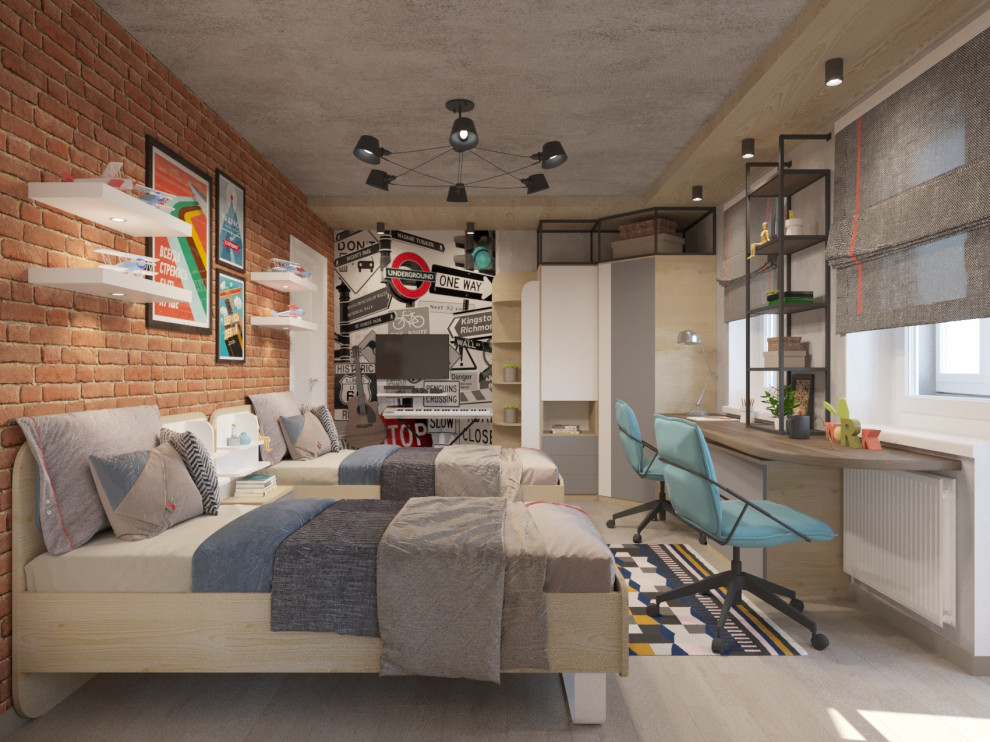 Дизайн проект ЖК "Дом на Блюхера"