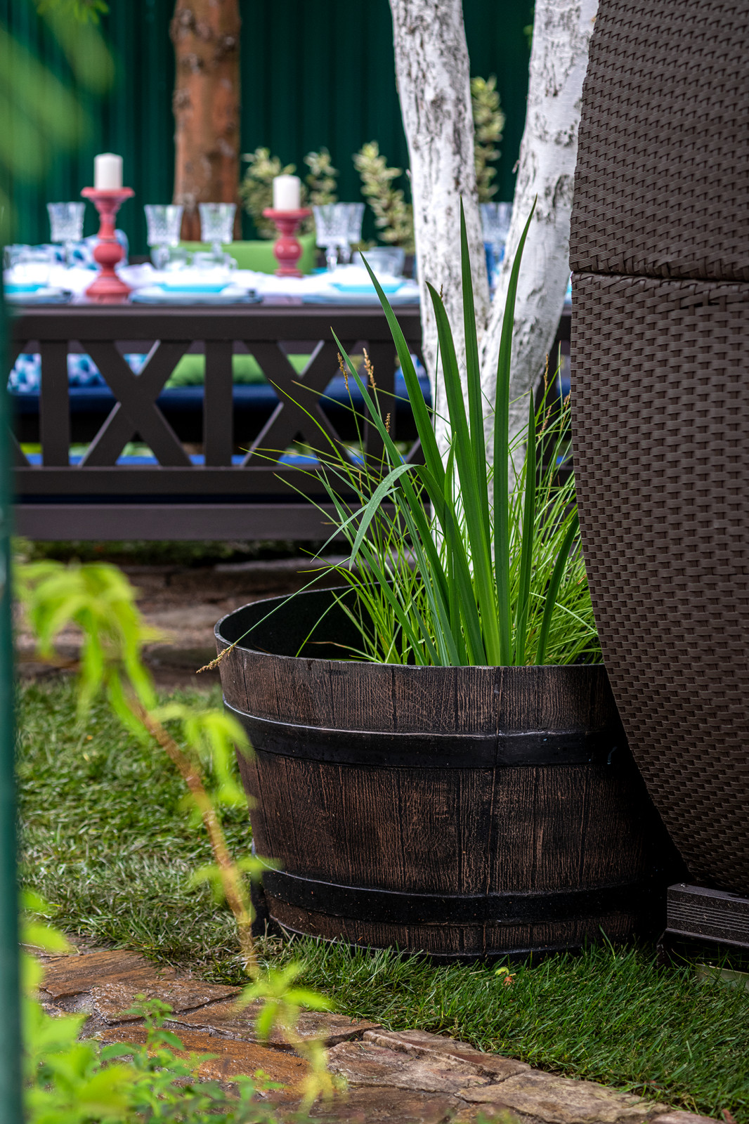 Современный хуторок у Наташи Королевой