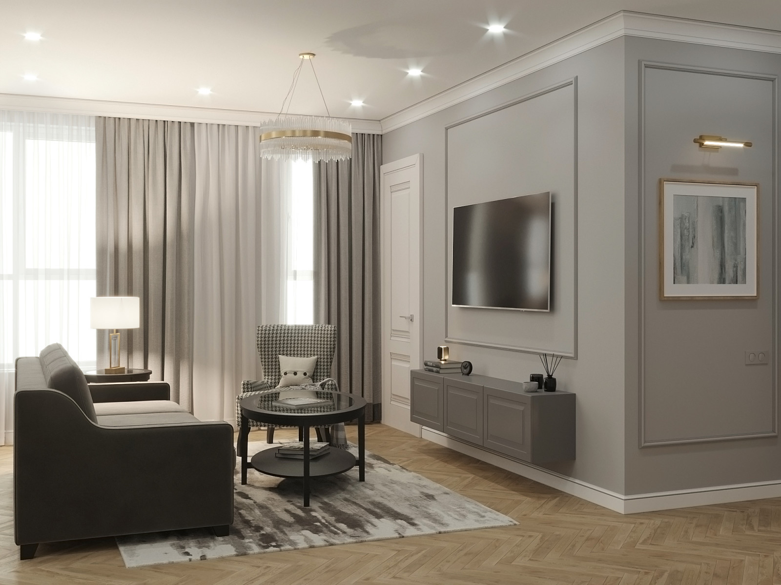 Квартира для семьи 82 кв.м.