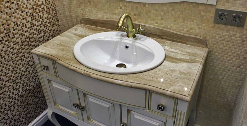 Финал работ по реализации интерьера квартиры 100 кв.м. в классическом стиле