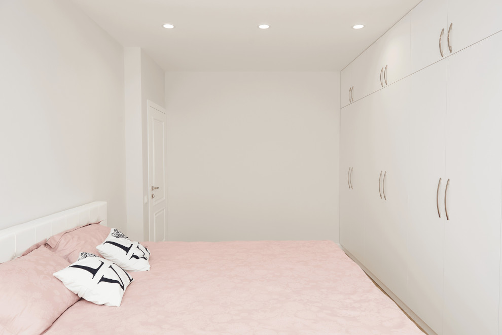 Косметический ремонт двухкомнатной квартиры в минималистическом стиле