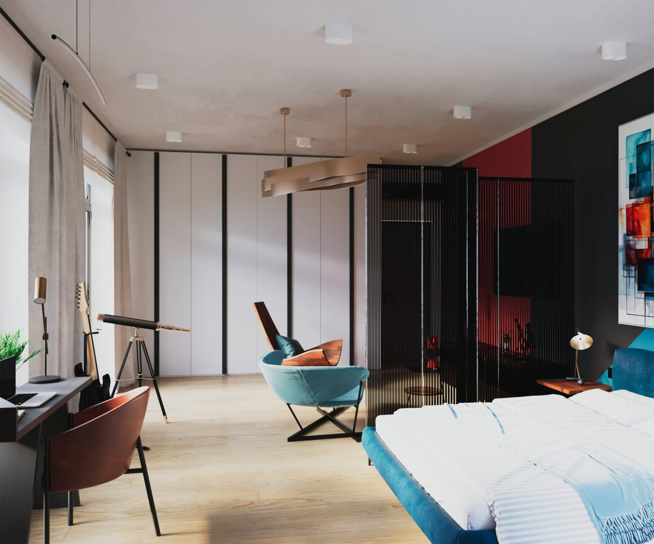 Большой дом для большой семьи