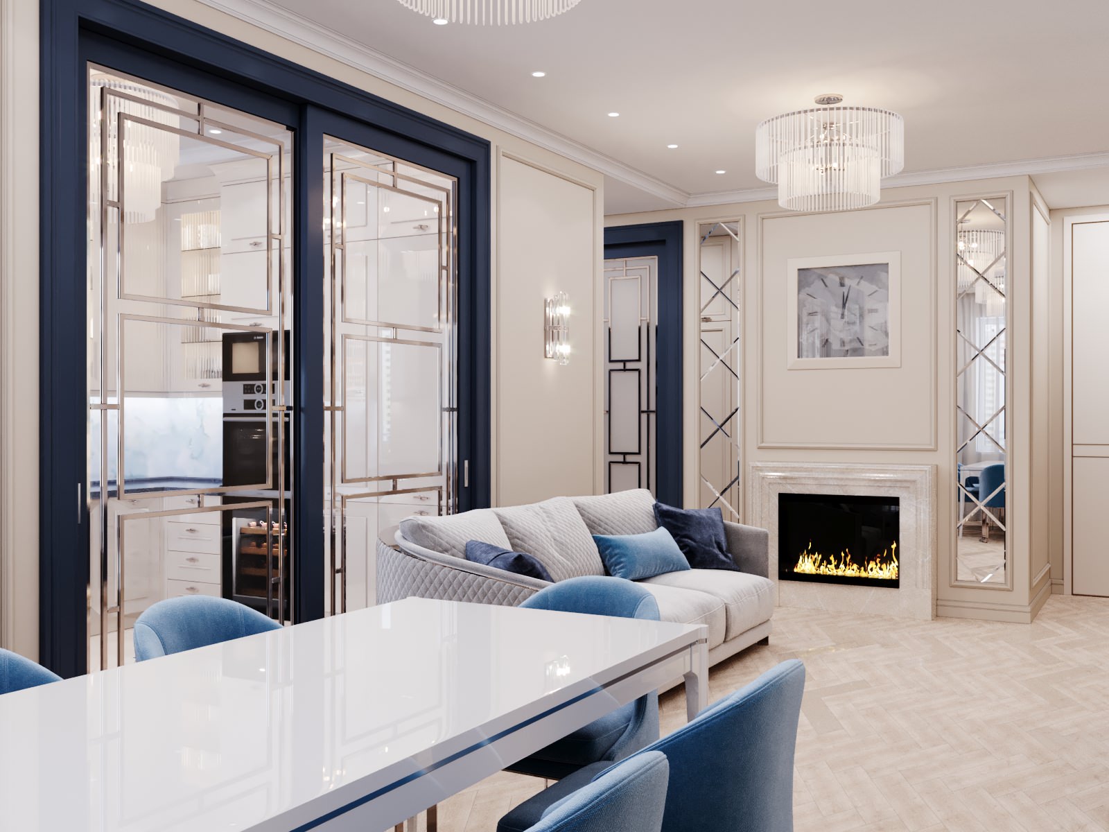 Квартира (вторичка) в Кунцево