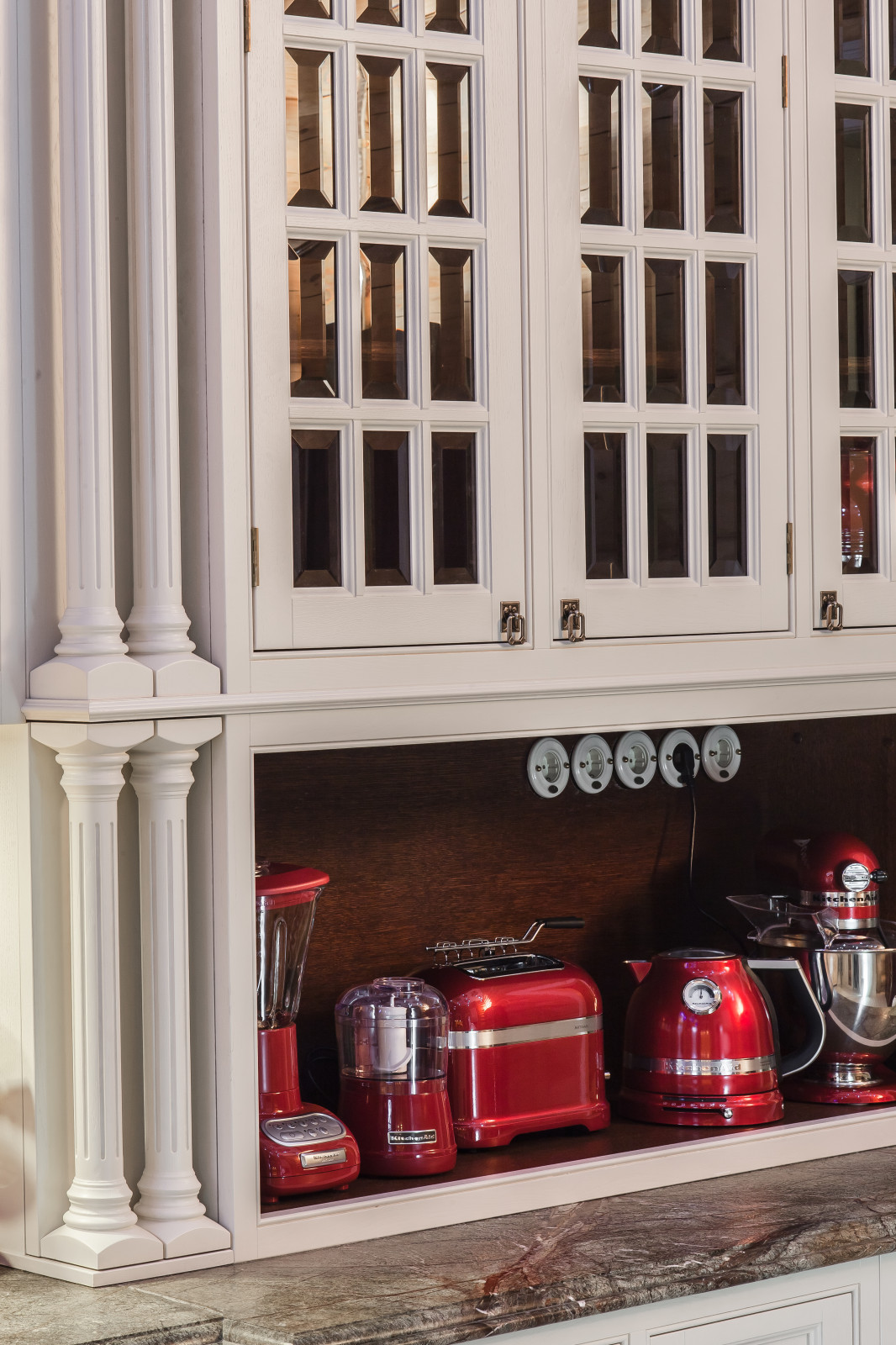 Кухня в гостиничном комплексе "Орловский"