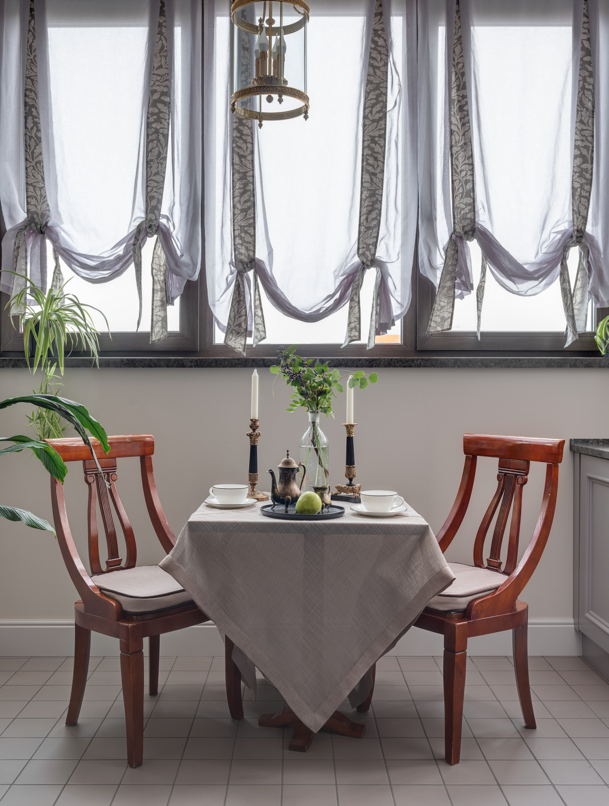 Стильный интерьер в городской квартире