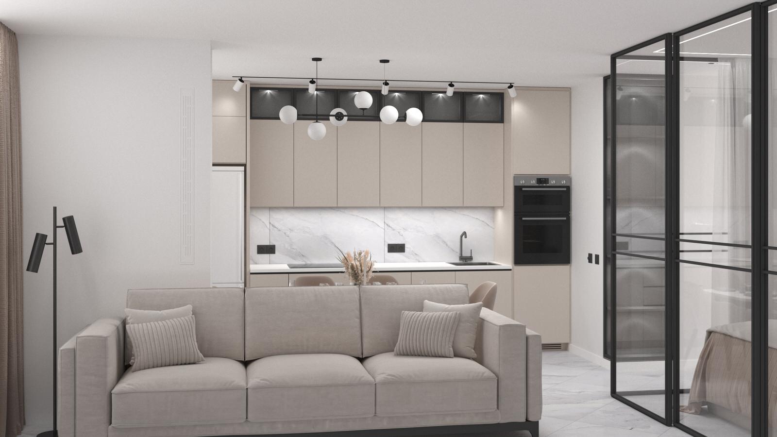 Обложка проекта: ЖК "Инновация"