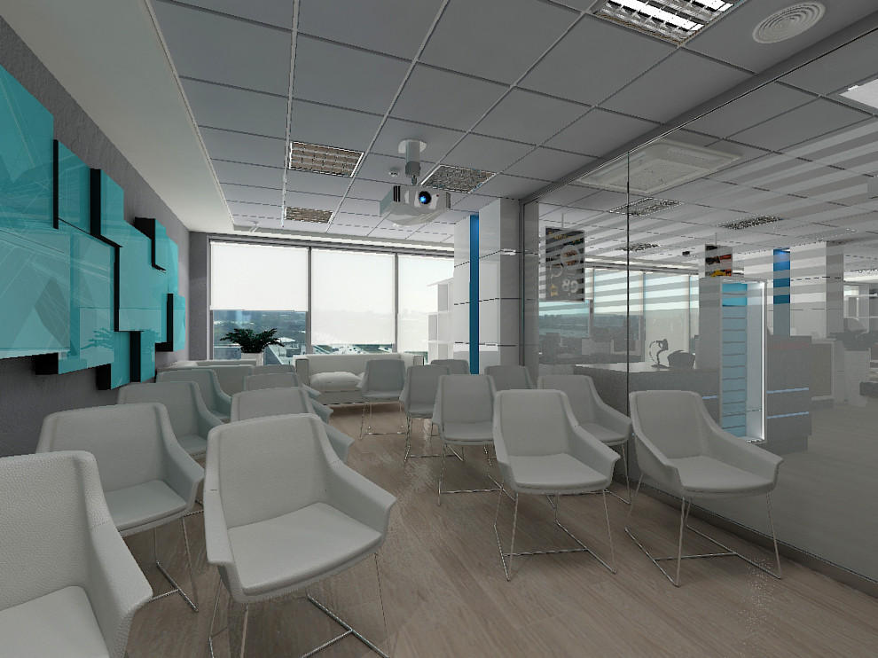 Дизайн офиса