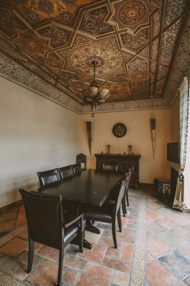 Дом в марокканском стиле