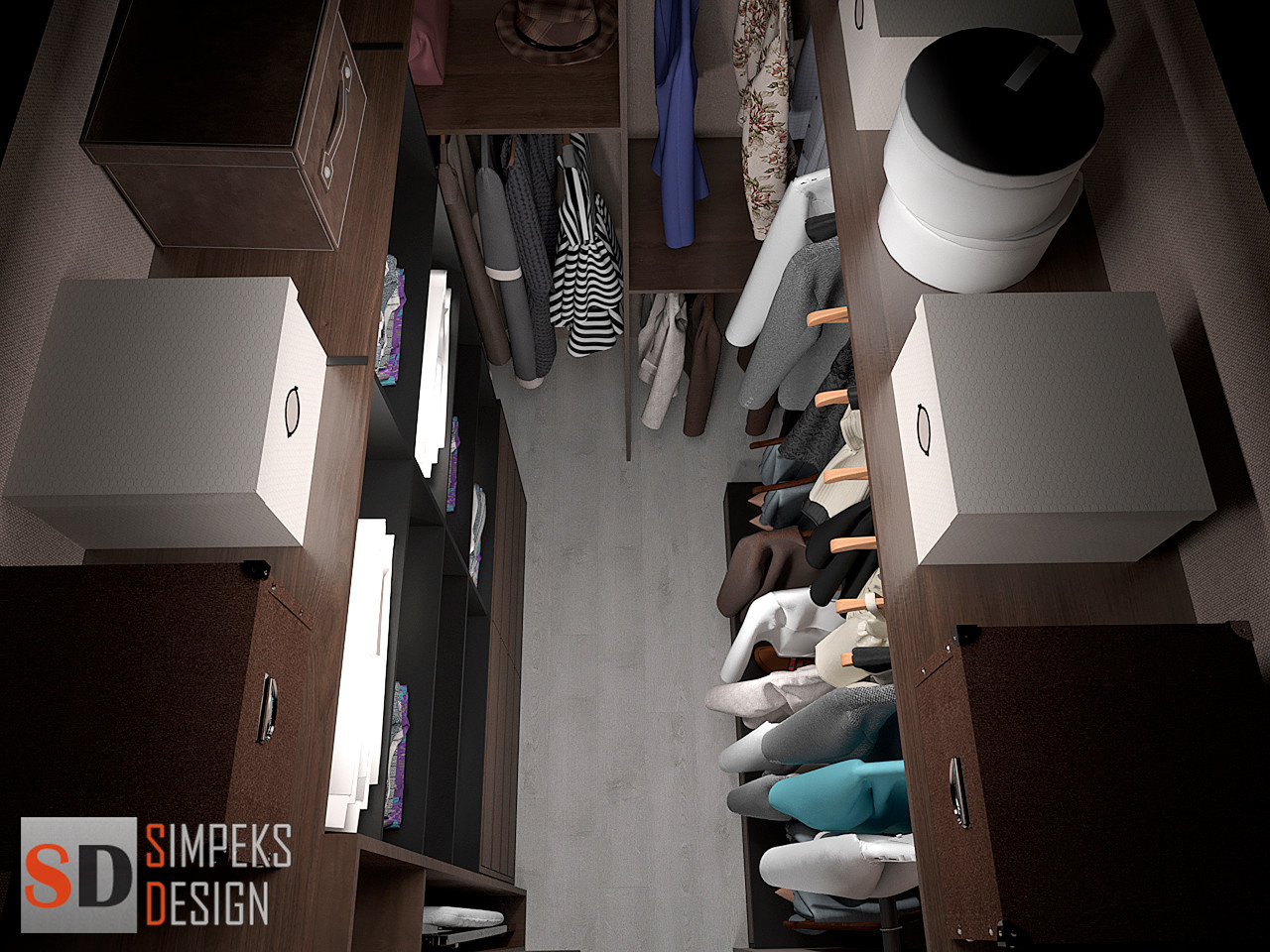 Гардеробная