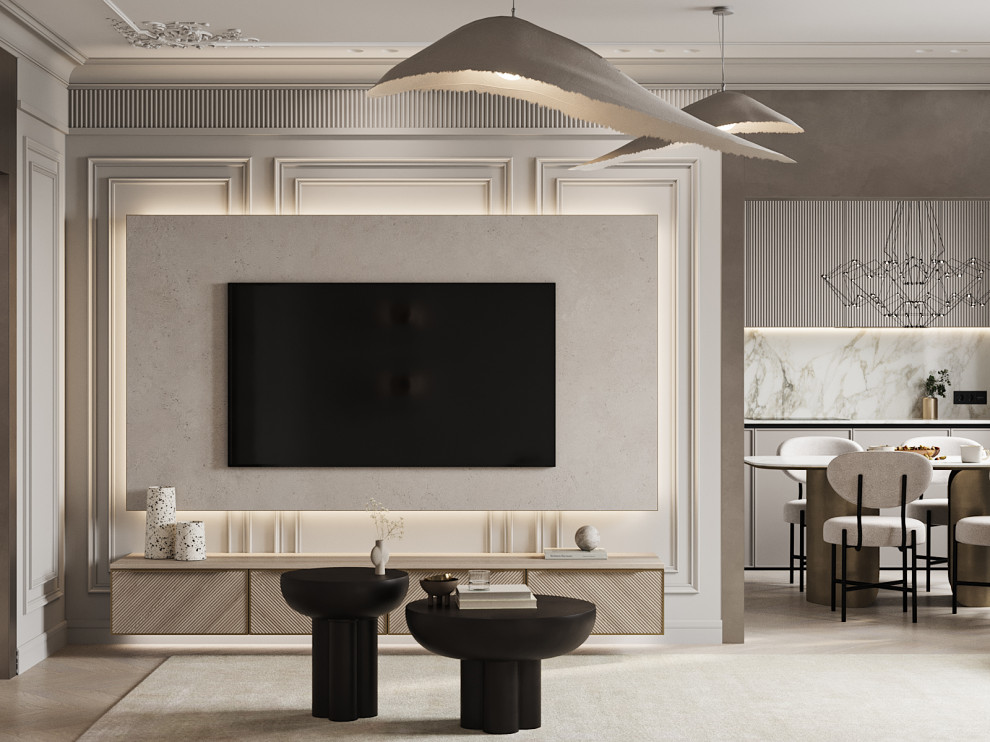 ЖК Лучи (3х комнатная квартира 112 м2 г. Москва)