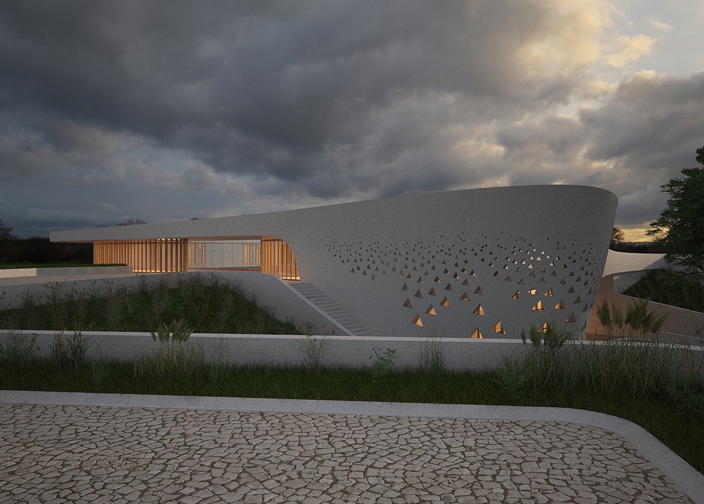 Проект многофункционального спортивного комплекса