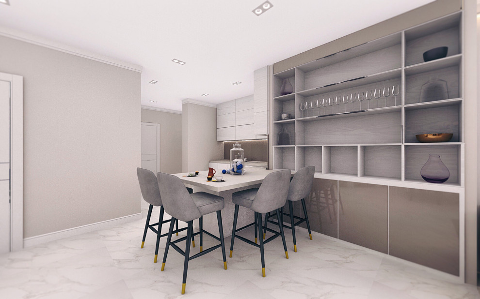 Апартаменты Санторини