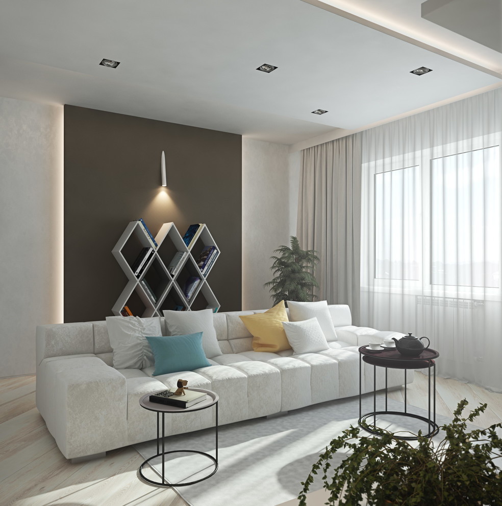 Обложка проекта: Дизайн гостиной