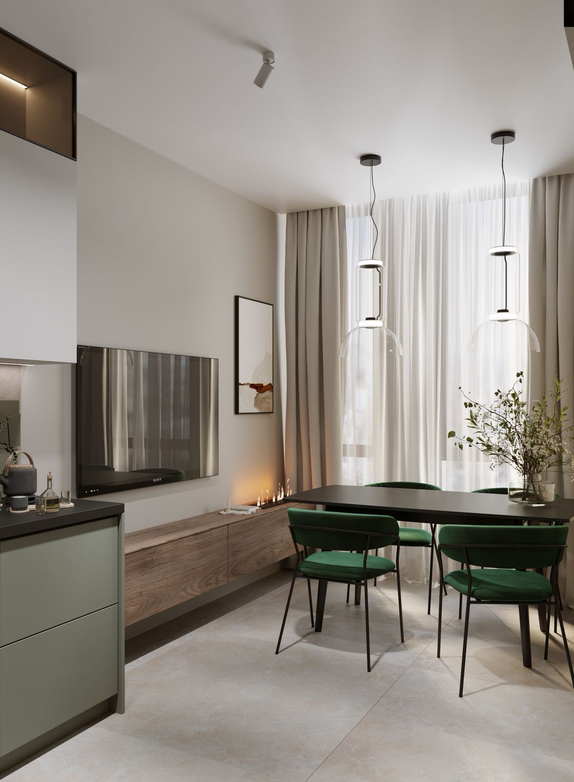 ЖК Onyx Deluxe 84,6м2