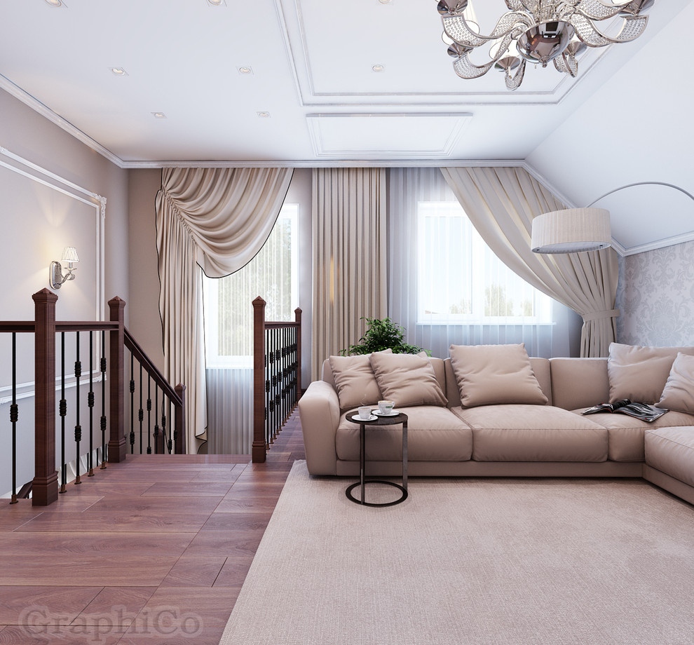 Дом в д. Ямны (Тульская область)