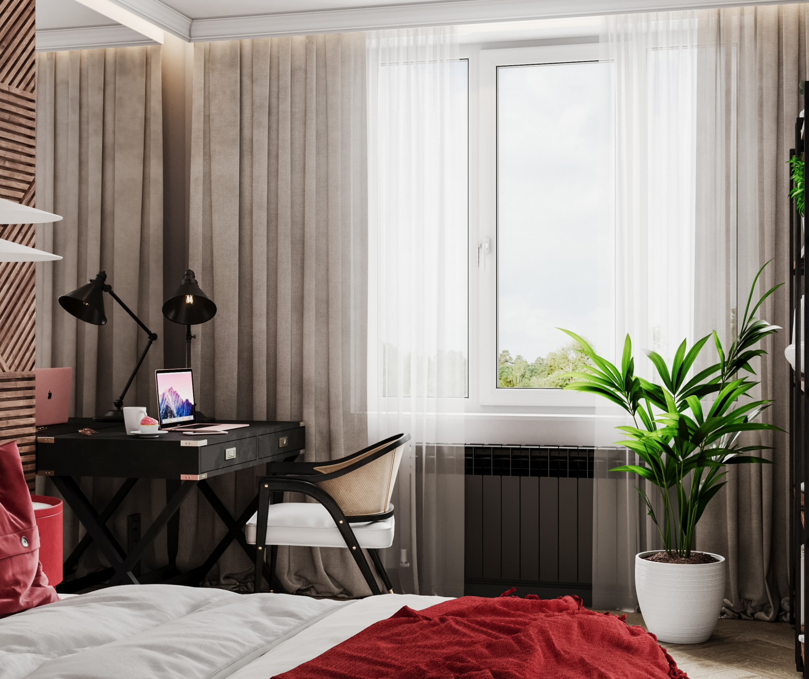 Спальня для нее