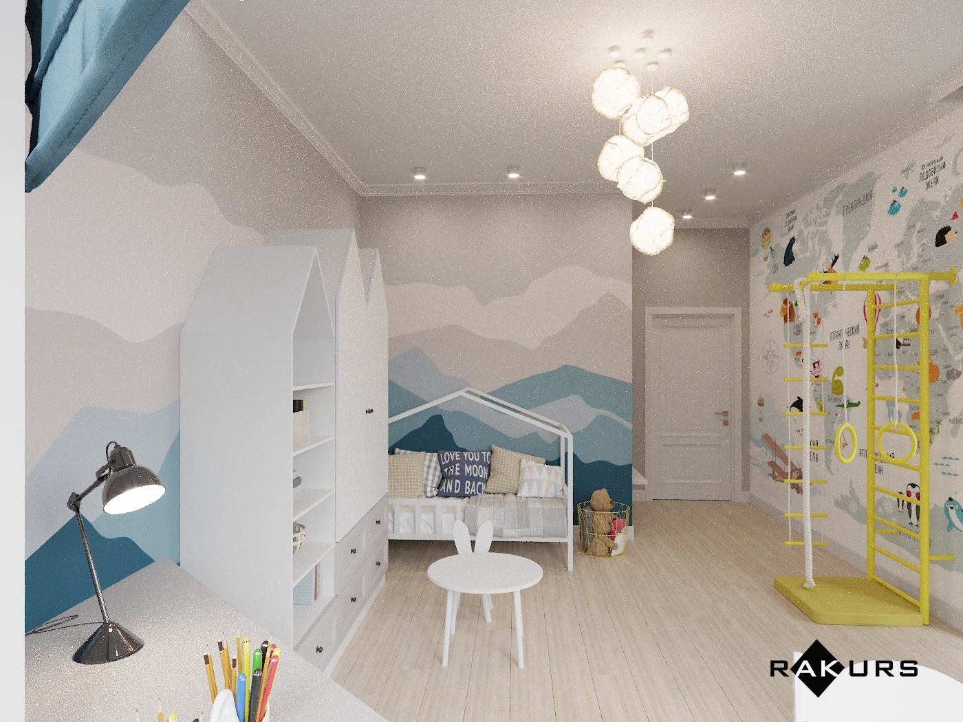 Проект квартиры ул.В.М. Шукшина, Омск