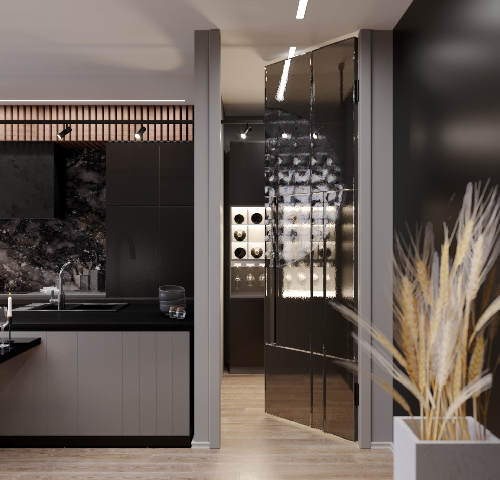 Кухня в современном стиле