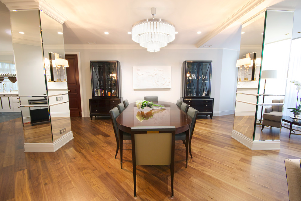 Дизайн-проект квартиры в стиле Ар-деко